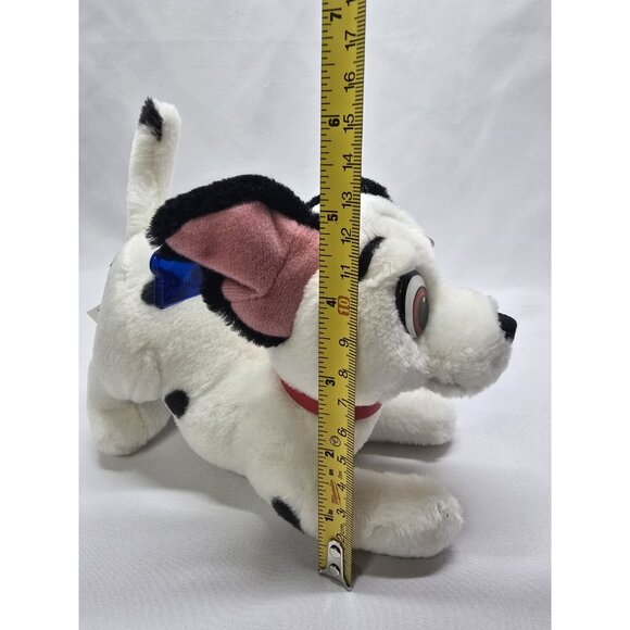 VTG 90s Disney Applause 101 Dalmatians "Wizzer" Puppy Plush Toy With Tags - Picture 13 of 14
